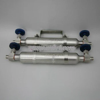 Баллон для отбора проб водорода 1Л/газовый пробоотборник/20 МПа Модель: SJ288-FSBBY-G