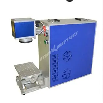 Maxwave Mopa, портативная Мини-машина для маркировки волоконным лазером, настольный станок для глубокой гравировки металла, волоконно-лазерная маркировочная машина