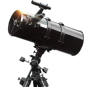 ньютоновский астрономический экваториальный телескоп - рефлектор