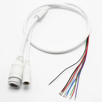 Встроенный 48 В POE кабель LAN-кабель для IP-камеры видеонаблюдения модуль платы POE адаптер Питания по локальной сети Ethernet RJ45 + кабели с портами постоянного тока