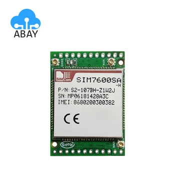 Плата разработки SIMCOM SIM7600SA-h для многополосного модуля LTE-FDD/LTE-TDD/HSPA UMTS/EDGE/GPRS/GSM SIM7600SA-H LTE CAT4 + GNSS