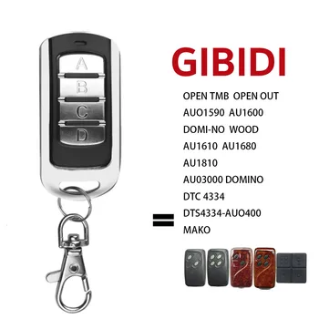 GIBIDI Domino/AU1600 Пульт дистанционного управления Воротами Брелок для Ключей Новый GIBIDI AU01590 GIBIDI AU1610 AU1680 AU1810 дубликатор дистанционного управления