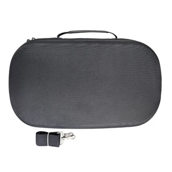 Защитная сумка для переноски, коробка для хранения для PS VR2, держатель контроллера гарнитуры с внутренним карманом, сумка на плечевой ремень