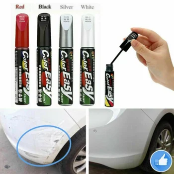 Ручка для удаления царапин на автомобильной краске, нетоксичная водонепроницаемая профессиональная ручка для покраски, инструменты для ремонта авто