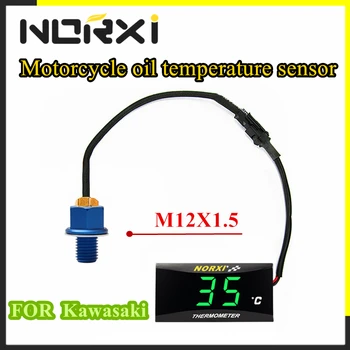 температура масла для мотоцикла koso для KAWASAKI norxi mini square цифровой прибор для Ninja 300 1000 ZX-10R Versys 650 Z650