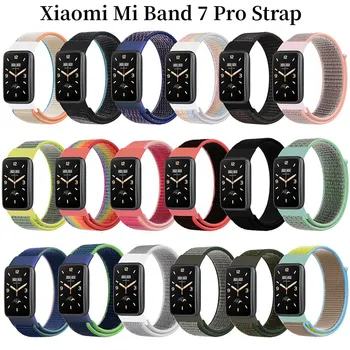 Нейлоновый Ремешок Для Xiaomi Mi Band 7 Pro, Браслет, Спортивные Смарт-часы, Ремешок для Xiaomi Band 7 Pro, Mi Band 7 Pro, Correa