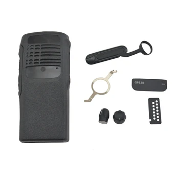 Черный пластиковый корпус, чехол с наклейкой, ручками, пылезащитный чехол для Motorola GP328 GP340 PRO5150 PRO5350 MTX900 PTX700 HT750